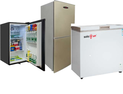 DC FRIDGE & FREEZER (Réfrigérateurs et congélateurs DC basse consommation)